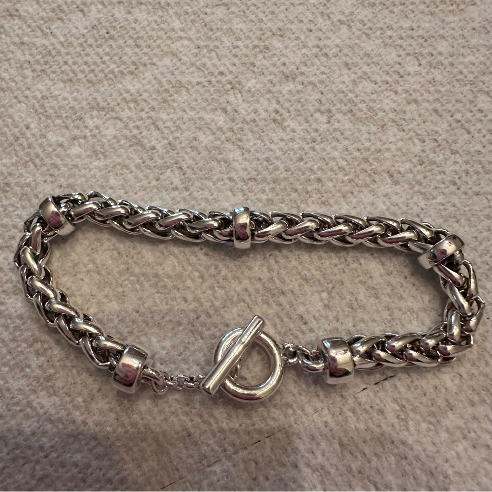 Silver bracelet